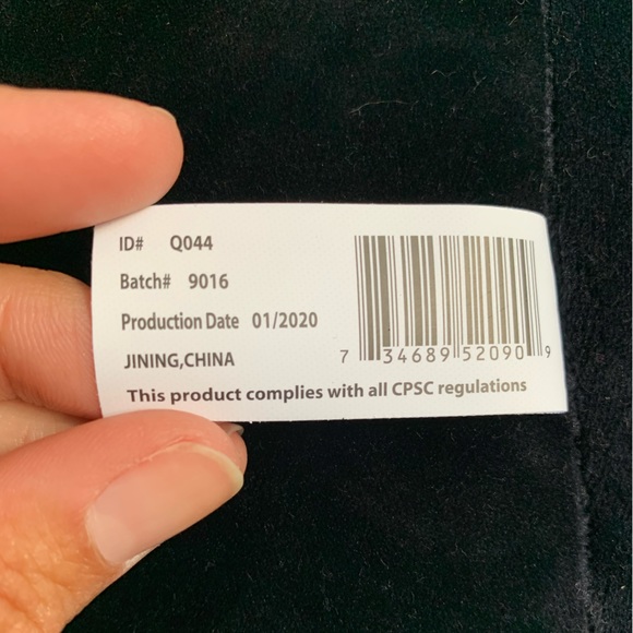 NWT 20” Jumbo 2020 Teddy the Dog Squishmallow vintage OG retired HTF vintage - Picture 9 of 10